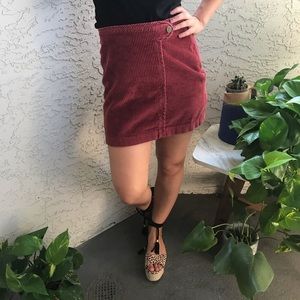 Urban outfitters short skirt